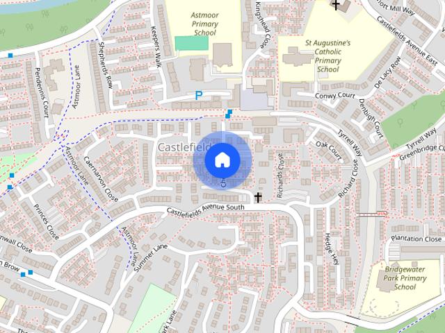 Chester Close, Runcorn, Halton