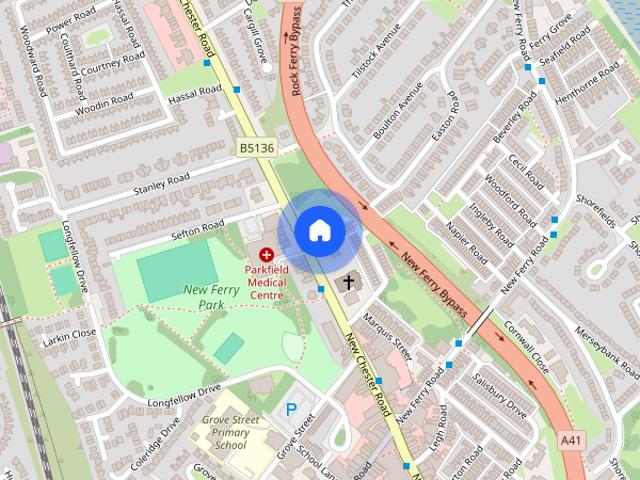 Chester Court, Esher Road, New Ferry, Wirral