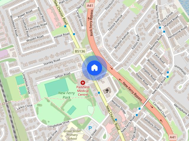 Chester Court, Esher Road, New Ferry, Wirral