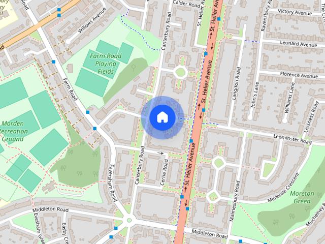 Chester Gardens, Morden, Merton