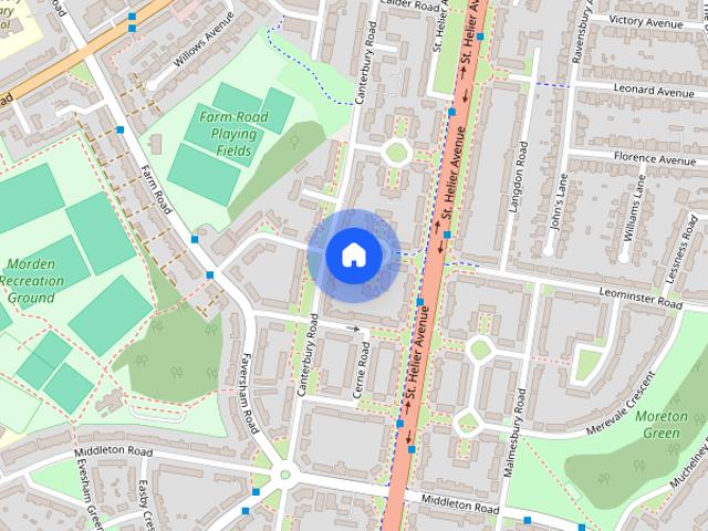 Chester Gardens, MORDEN