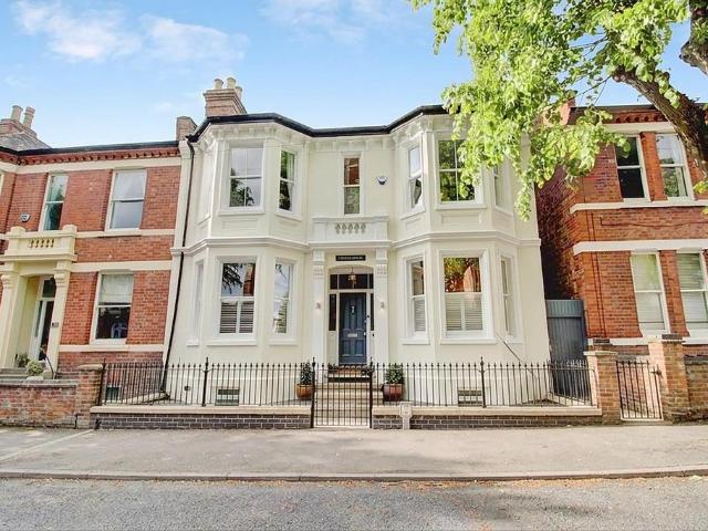 Chester House, Leicester Street. 5 bed semi detached house to rent £3,750 pcm £865 pw