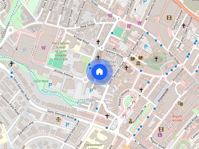 Chester House, St. Georges Place, Cheltenham, GL50