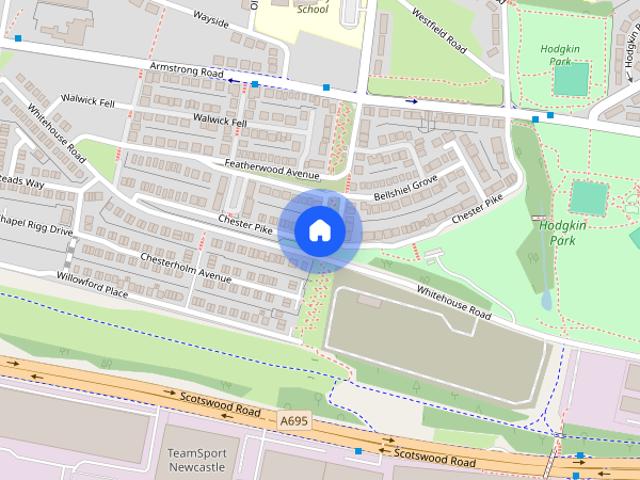 Chester Pike, Newcastle Upon Tyne, NE15