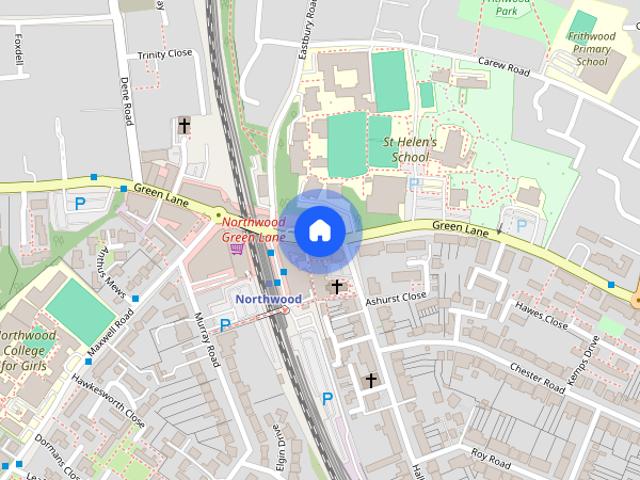 Chester Place, Green Lane, Northwood, Greater London