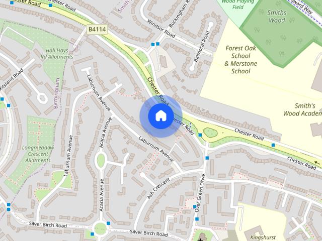 Chester Road, Castle Bromwich, Birmingham, B36