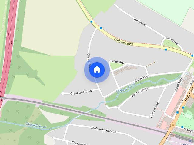 Chester Road, Chigwell, Essex, IG7