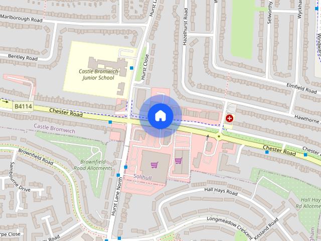 Chester Road B36