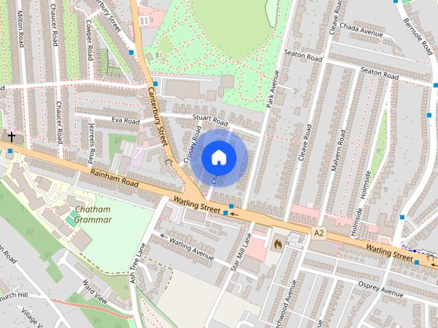 Chester Road, Gillingham, Kent, ME7