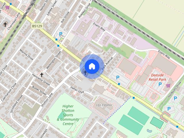 Chester Road East, Shotton, Deeside, CH5
