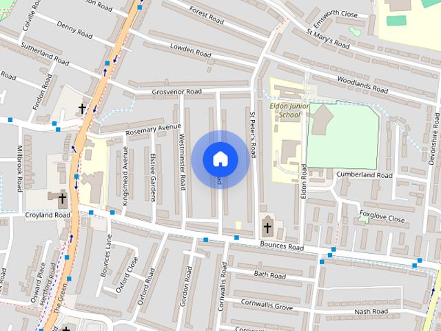 Chester Road, Edmonton, London, N9