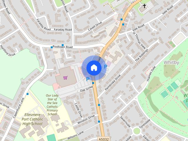 Chester Road, Ellesmere Port, Cheshire, CH65
