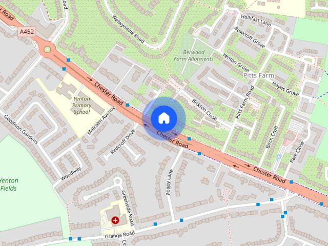 Chester Road, Erdington, Birmingham