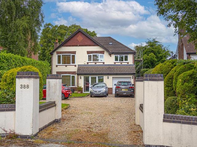 Chester Road, Hartford, CW8 5 bed detached house to rent £3,000 pcm £692 pw
