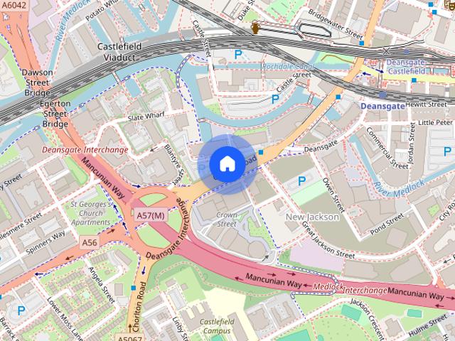 Chester Road, Manchester, M15
