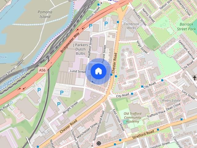 Chester Road, Manchester, M16