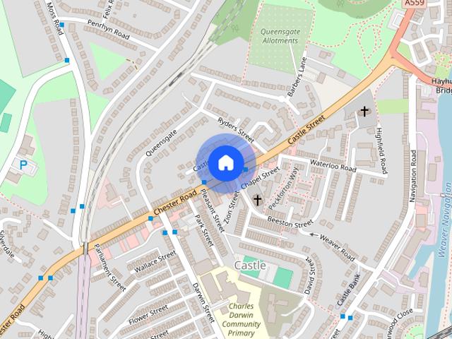 Chester Road, Northwich, CW8