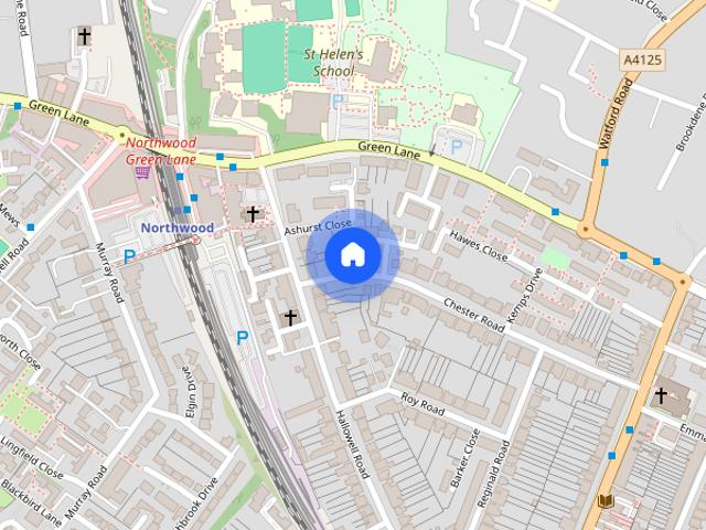 Chester Road, Northwood, HA6