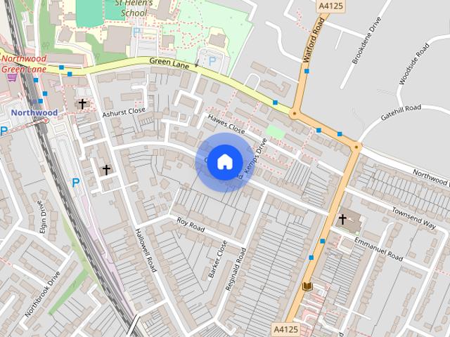 Chester Road, Northwood, HA6