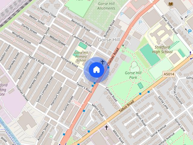 Chester Road, Stretford, Manchester, Greater Manchester, M32