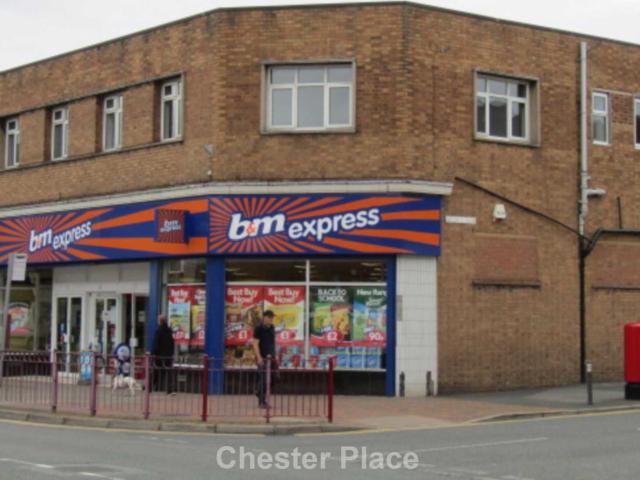 Chester Road West, Shotton