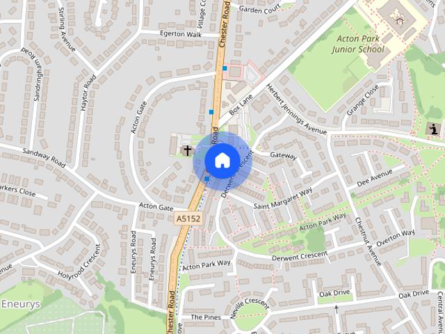 Chester Road, Wrexham, LL12