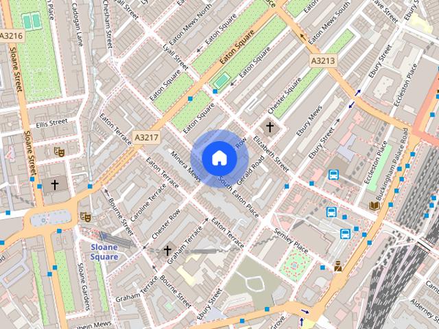 Chester Row, Belgravia, SW1W