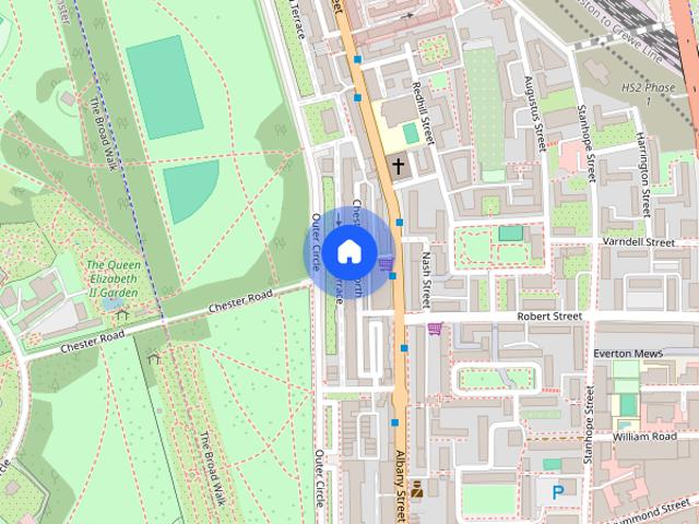 Chester Terrace, Regent's Park, NW1