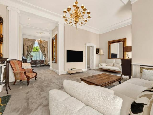 Chester Terrace, Regent's Park. 5 bed end of terrace house to rent £32,500 pcm £7,500 pw