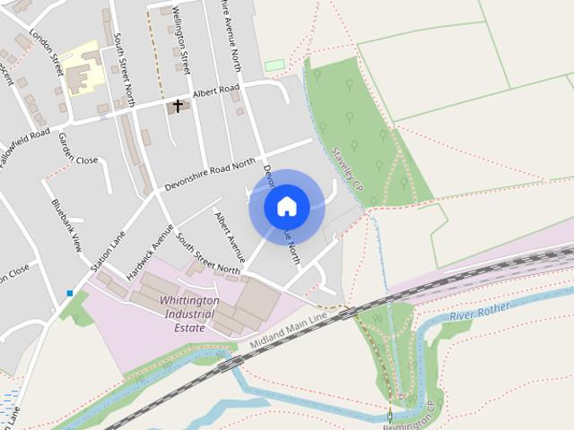 Chesterfield Avenue, New Whittington, S43