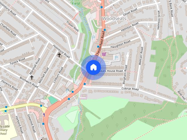 Chesterfield Road, Woodseats, Sheffield