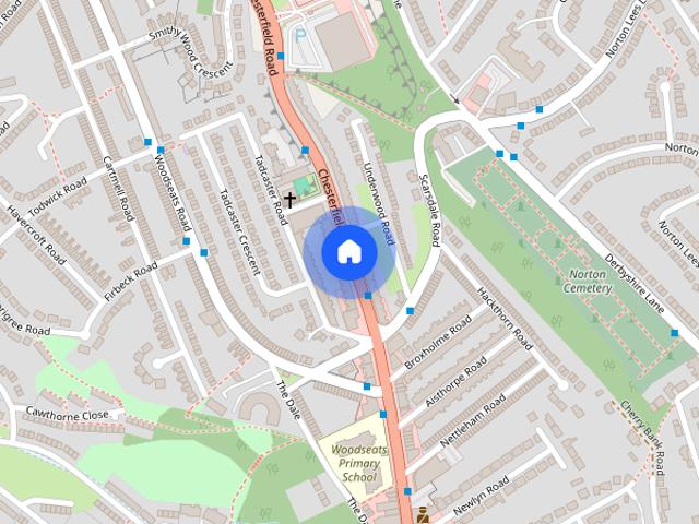 Chesterfield Road, Woodseats, S8 0SA
