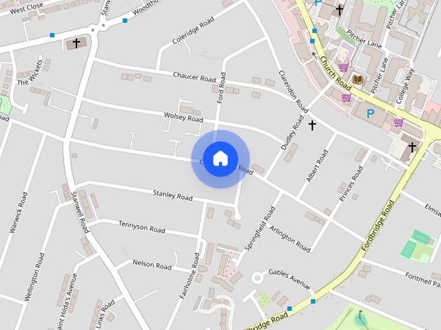 Chesterfield Road, Ashford, Surrey, TW15