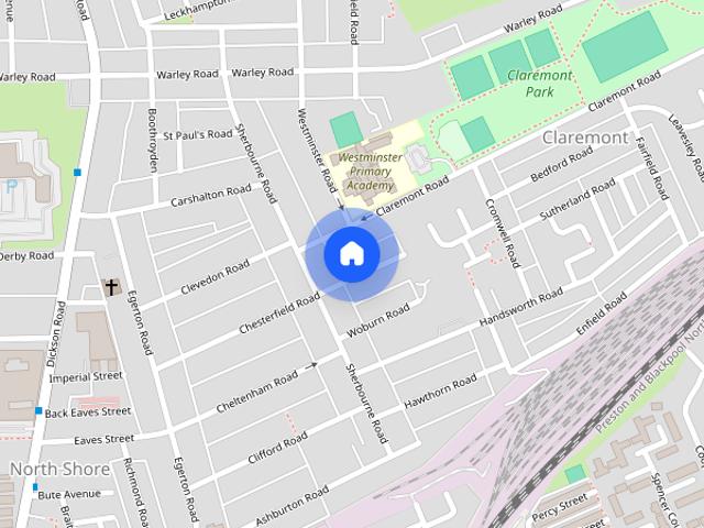 Chesterfield Road, Blackpool, FY1