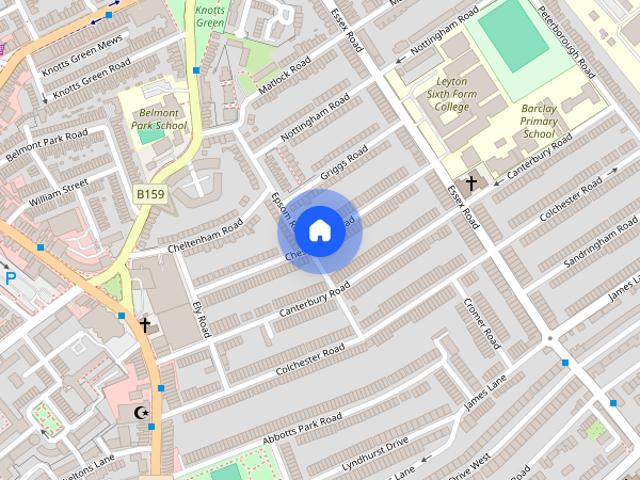 Chesterfield Road, E10