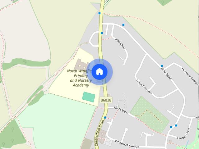 Chesterfield Road, North Wingfield, CHESTERFIELD