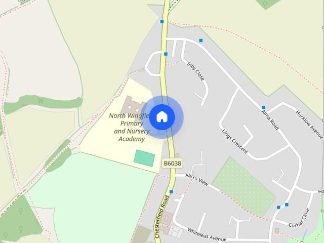Chesterfield Road, North Wingfield, CHESTERFIELD