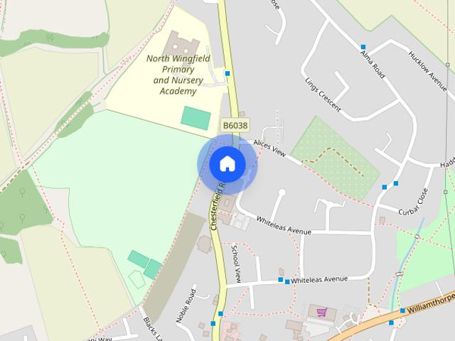 Chesterfield Road, North Wingfield, S42