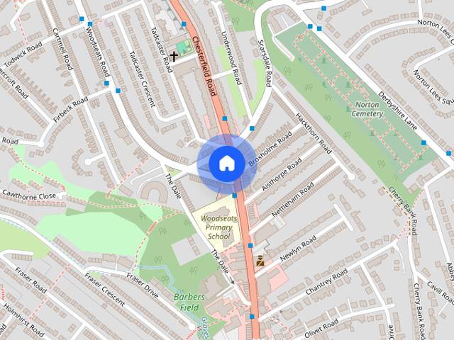 Chesterfield Road, Sheffield
