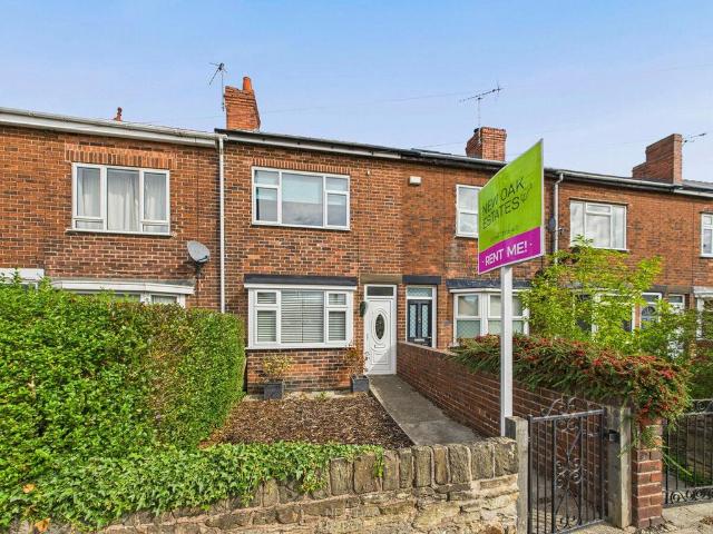 Chesterfield S41 2 bed terraced house to rent £850 pcm £196 pw