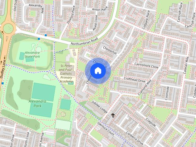 Chesterhill, Cramlington, Northumberland, NE23 6JP