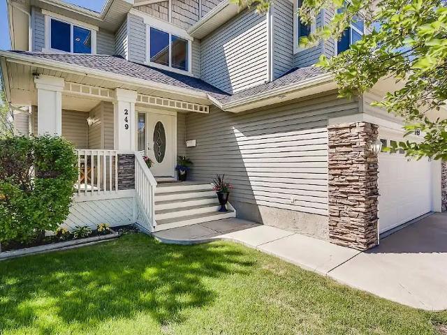 Chestermere Bedroom in house. Full use of house