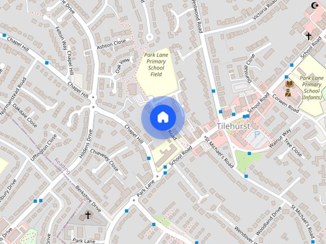 Chesters Place, Tilehurst, Reading, RG31