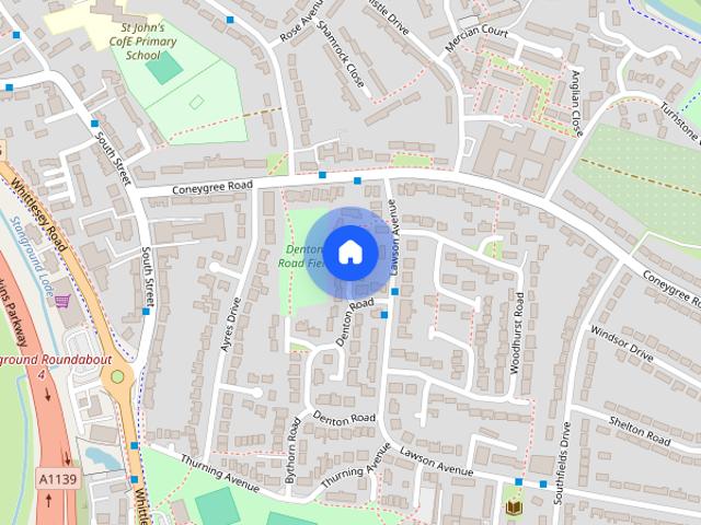 Chesterton Grove, Stanground, Peterborough, PE2
