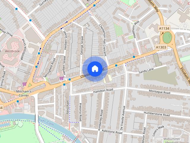 Chesterton Road, Cambridge