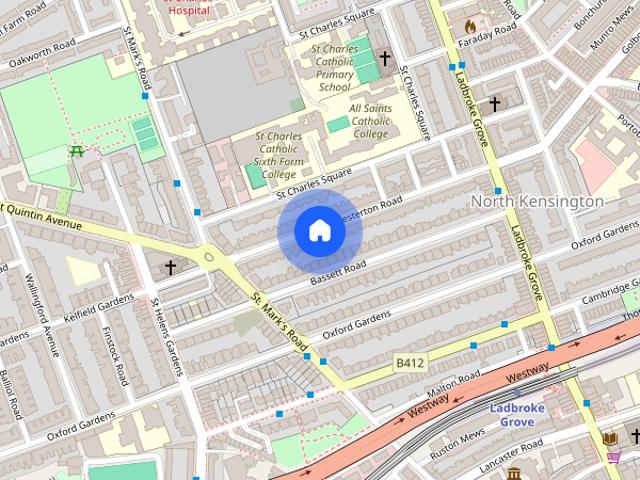 Chesterton Road, Notting Hill, W10