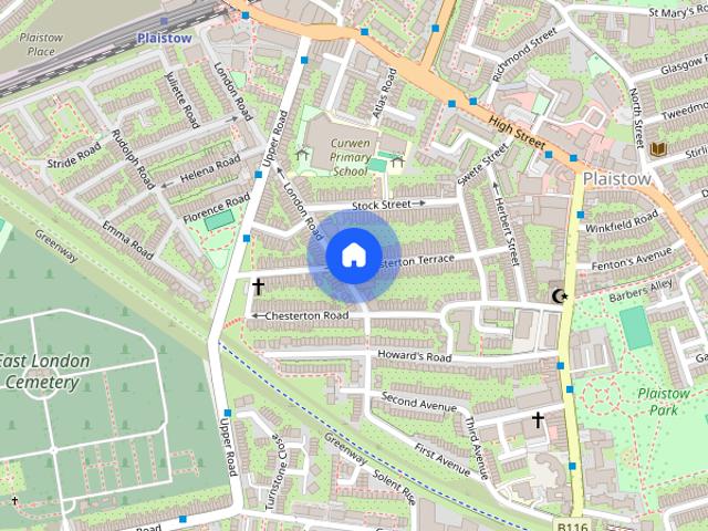 Chesterton Terrace, Plaistow, E13