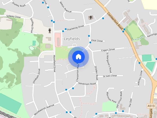 Chesterton Way, Leyfields, Tamworth, B79