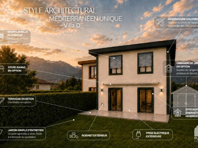 CHF 495'000. seulement ! Votre VILLA NEUVE 3.5 pièces au prix d'un appartement