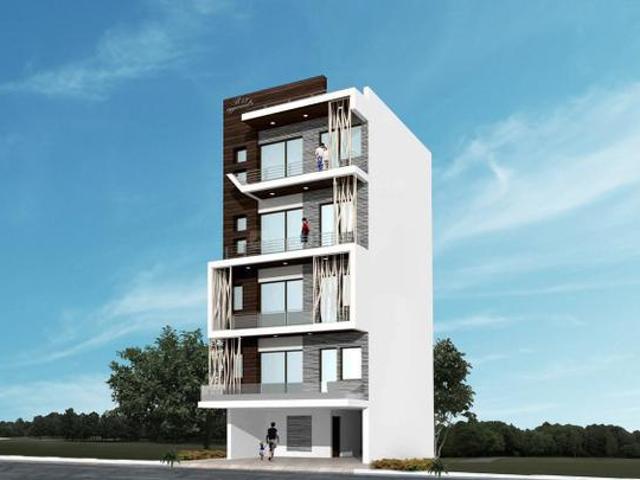Chhattarpur 1 BHK Apartment For Sale New Delhi